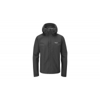 Куртка RAB Pertex Shield DOWNPOUR ECO JKT (QWG-82) black