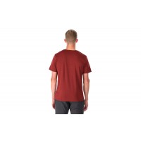 Футболка RAB MANTLE MOUNTAIN TEE oxblood red marl