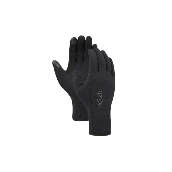 Рукавички Rab POWER STRETCH CONTACT GLOVES (QAH-55) black