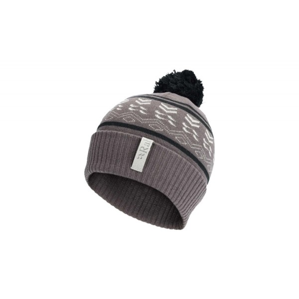 Шапка Rab KHROMA BOBBLE BEANIE black/graphene