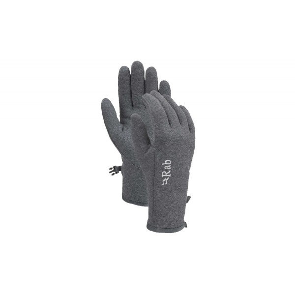 Рукавички жіночі Rab GEON GLOVES black/steel