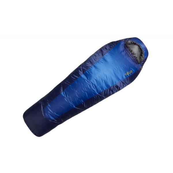 Спальник Rab SOLAR ECO 2 Left Zip Reg (-17 -1 +4) ascent blue