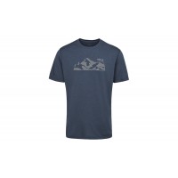 Футболка RAB MANTLE MOUNTAIN TEE tempest blue