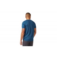 Футболка RAB MANTLE TEE nightfall blue