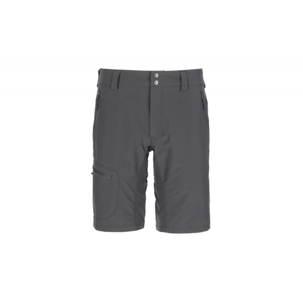 Шорти RAB INCLINE LIGHT SHORTS (QFV-07) anthracite