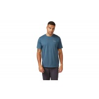 Футболка RAB STANCE MOUNTAIN PEAK TEE (QCB-66-OR) orion blue