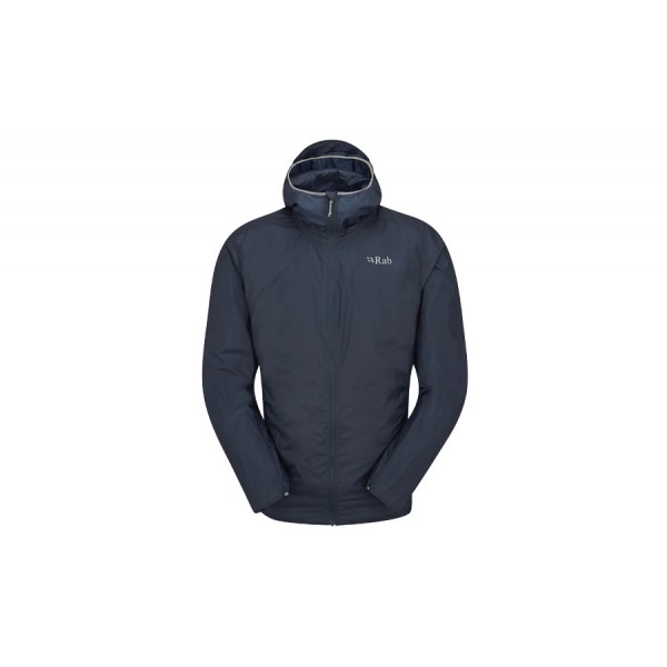 Куртка RAB VITAL HOODY tempest blue