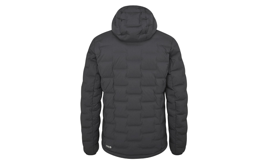 Куртка пуховая RAB CUBIT STRETCH DOWN HOODY ebony