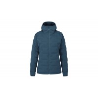 Куртка женская пуховая RAB CUBIT STRETCH DOWN HOODY Wmns orion blue