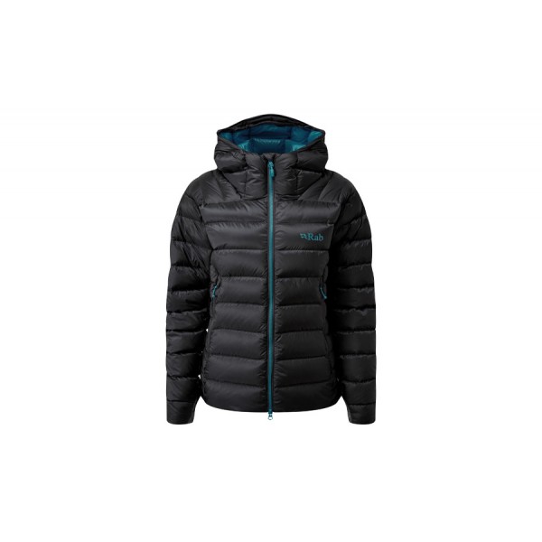 Куртка жіноча пухова RAB ELECTRON PRO JACKET Wmns beluga