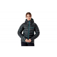 Куртка женская пуховая RAB ELECTRON PRO JACKET Wmns beluga