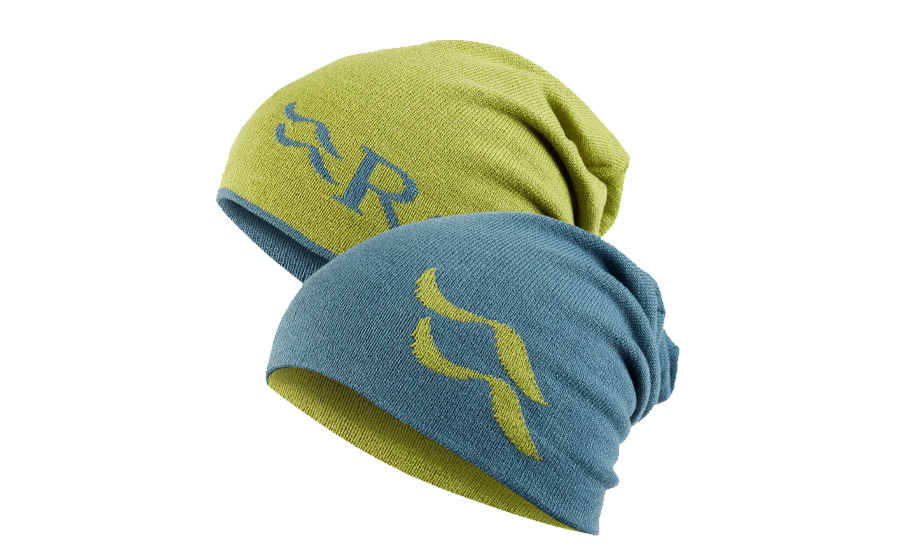 Шапка Rab WEARYA BEANIE orion blue/aspen green