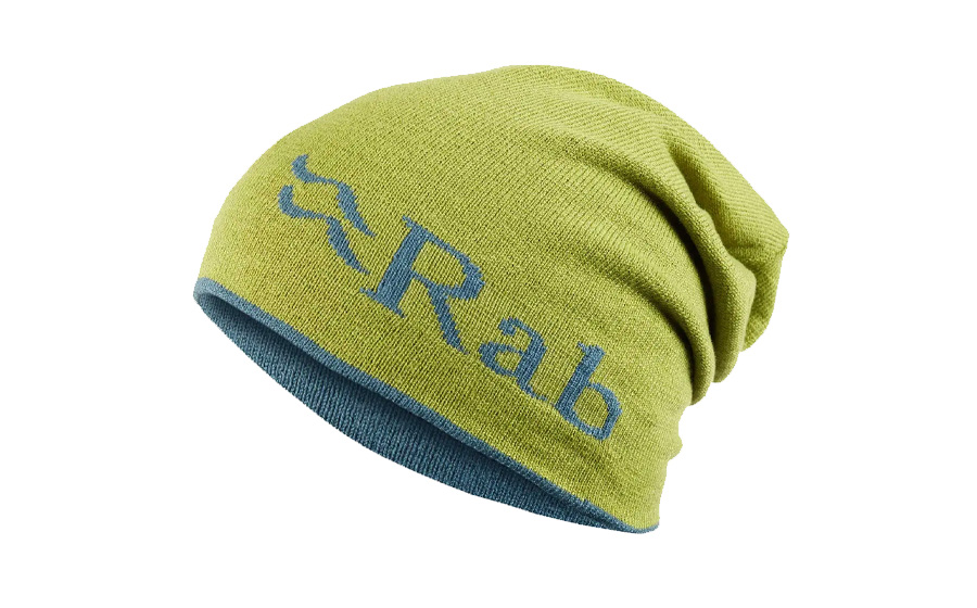 Шапка Rab WEARYA BEANIE orion blue/aspen green