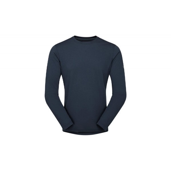 Блуза RAB CINDER CRIMP LS TEE tempest blue