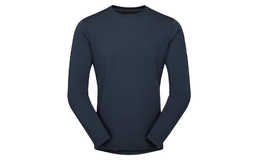 Блуза RAB CINDER CRIMP LS TEE tempest blue