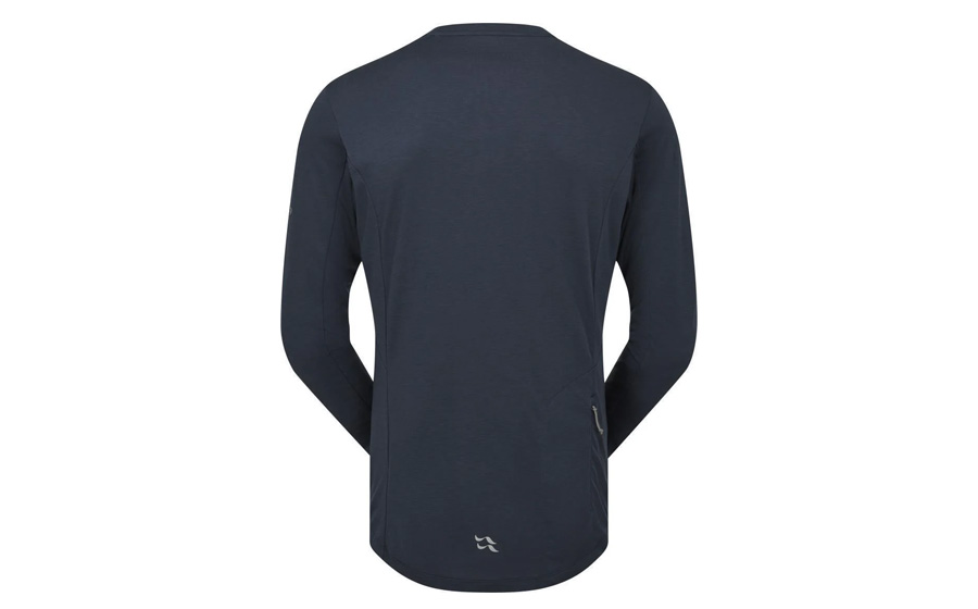 Блуза RAB CINDER CRIMP LS TEE tempest blue