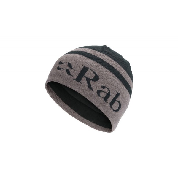 Шапка Rab LOGO BAND BEANIE black/graphene