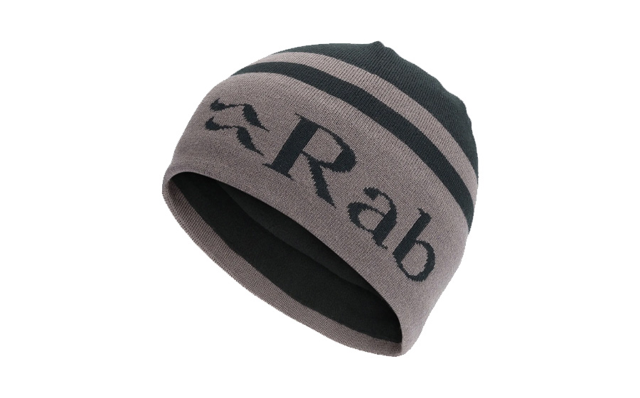 Шапка Rab LOGO BAND BEANIE black/graphene