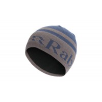 Шапка Rab LOGO BAND BEANIE deep ink/graphene