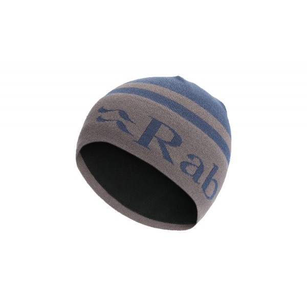 Шапка Rab LOGO BAND BEANIE deep ink/graphene