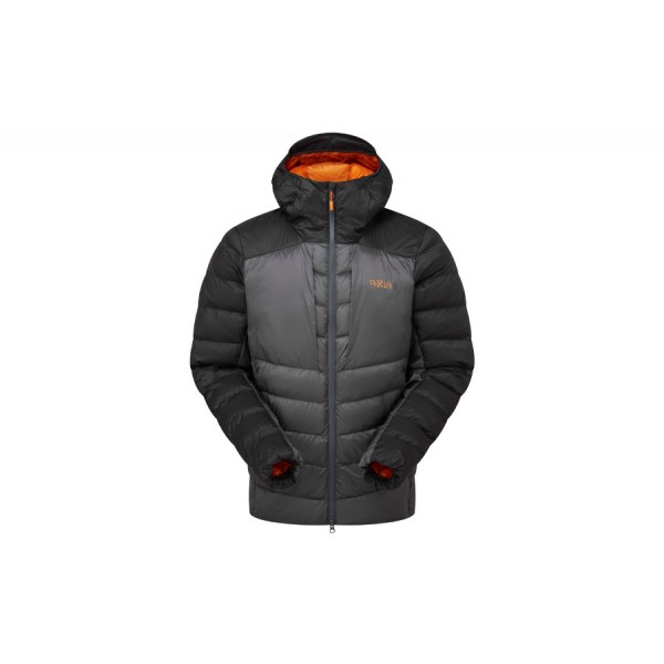 Куртка RAB CIRRUS ULTRA HOODY anthracite/graphene