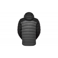 Куртка RAB CIRRUS ULTRA HOODY (QIP-21) anthracite/graphene