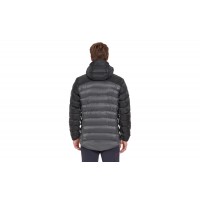 Куртка RAB CIRRUS ULTRA HOODY (QIP-21) anthracite/graphene