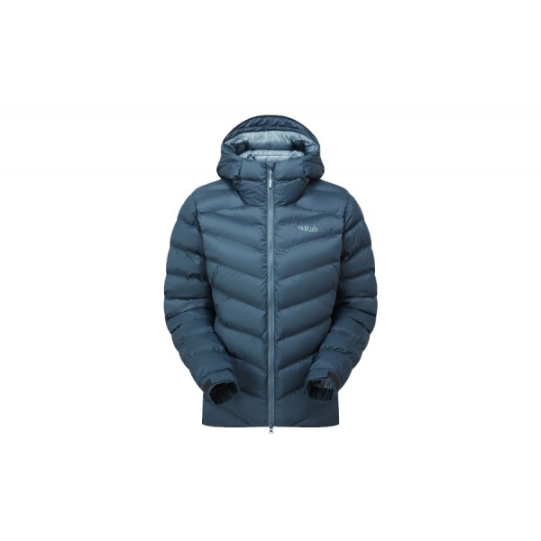 Куртка жіноча RAB PrimaLoft NEBULA PRO JACKET Wmns orion blue