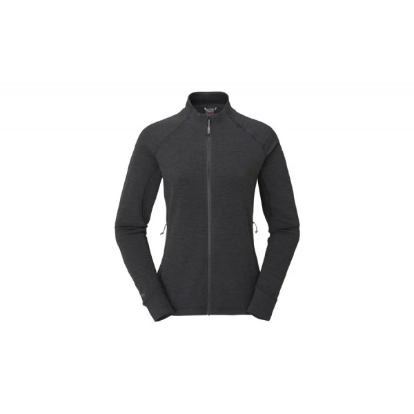 Кофта жіноча RAB NEXUS JACKET Wmns black