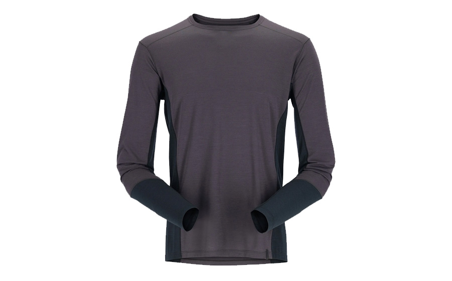 Блуза RAB SYNCRINO BASE LS TEE graphene