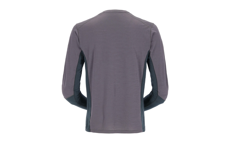 Блуза RAB SYNCRINO BASE LS TEE graphene