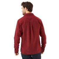 Рубашка RAB PERIMETER LS SHIRT oxblood red