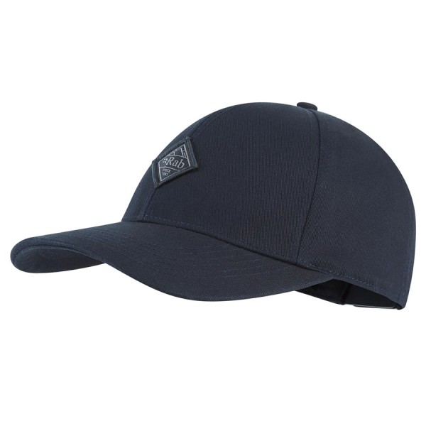 Кепка Rab BASECAMP BADGE CAP ebony Кепка Rab BASECAMP BADGE CAP ebony