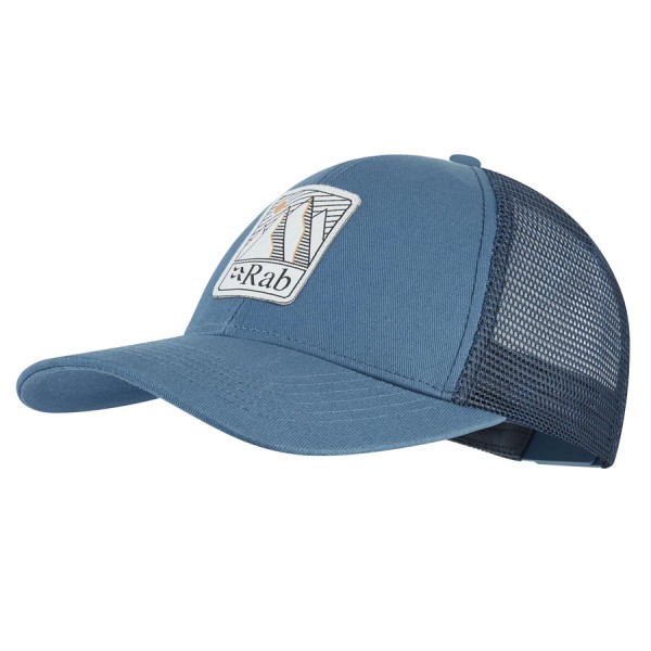 Кепка Rab DIHEDRAL BADGE CAP orion blue Кепка Rab DIHEDRAL BADGE CAP orion blue