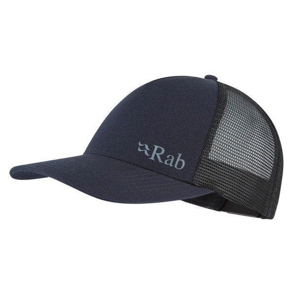 Кепка Rab TRUCKER LOGO CAP anthracite Кепка Rab TRUCKER LOGO CAP anthracite