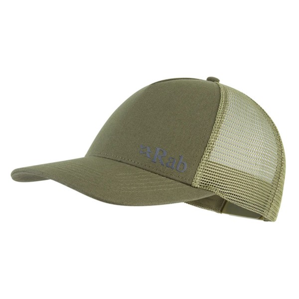 Кепка Rab TRUCKER LOGO CAP light khaki Кепка Rab TRUCKER LOGO CAP light khaki