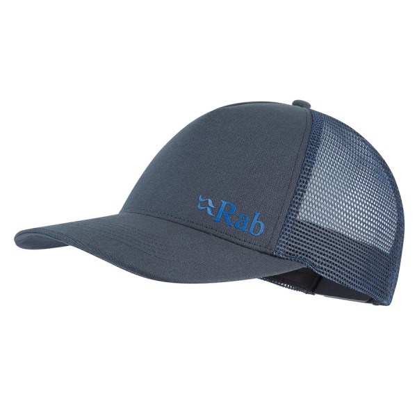 Кепка Rab TRUCKER LOGO CAP tempest blue Кепка Rab TRUCKER LOGO CAP tempest blue