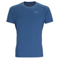 Футболка RAB FORCE SS TEE (QBL-05) nightfall blue