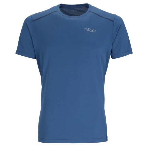 Футболка RAB FORCE SS TEE (QBL-05) nightfall blue
