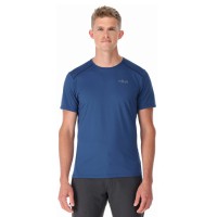 Футболка RAB FORCE SS TEE (QBL-05) nightfall blue