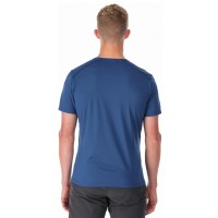 Футболка RAB FORCE SS TEE (QBL-05) nightfall blue