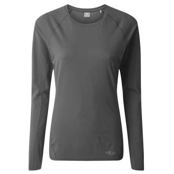 Футболка RAB FORCE LS TEE Wmns steel