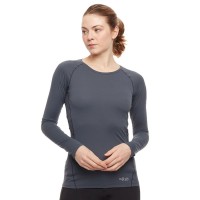 Футболка RAB FORCE LS TEE Wmns steel