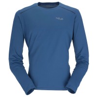 Блуза RAB FORCE LS TEE nightfall blue