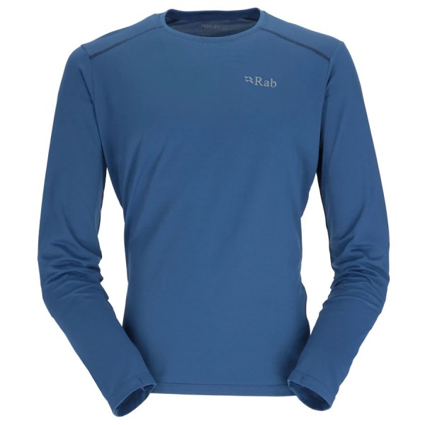 Блуза RAB FORCE LS TEE nightfall blue