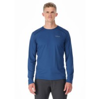 Блуза RAB FORCE LS TEE nightfall blue