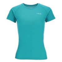 Футболка женская RAB SONIC TEE Wmns (QBL-02) ultramarine
