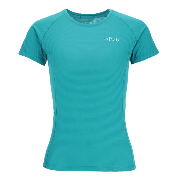 Футболка жіноча RAB SONIC TEE Wmns (QBL-02) ultramarine