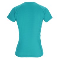Футболка женская RAB SONIC TEE Wmns (QBL-02) ultramarine