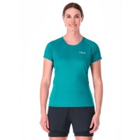 Футболка женская RAB SONIC TEE Wmns (QBL-02) ultramarine